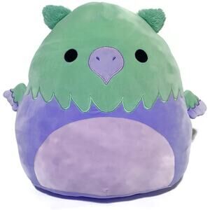 Squishmallows 16" Minerva the Griffin Plush Teal and Purple Plush Stuffed Animal